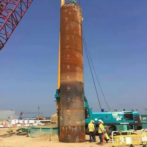 常州钢护筒有哪些型号